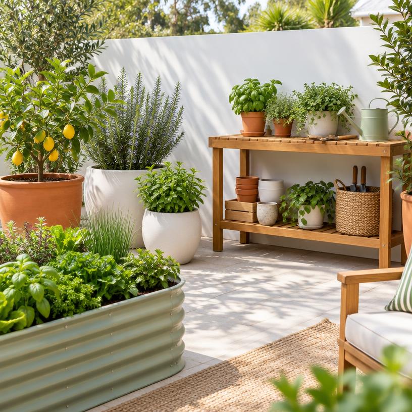 Garden lifestyle inspiration